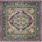 SAFAVIEH Monaco MNC251L Violet/Light Blue Rug: Timeless Style
